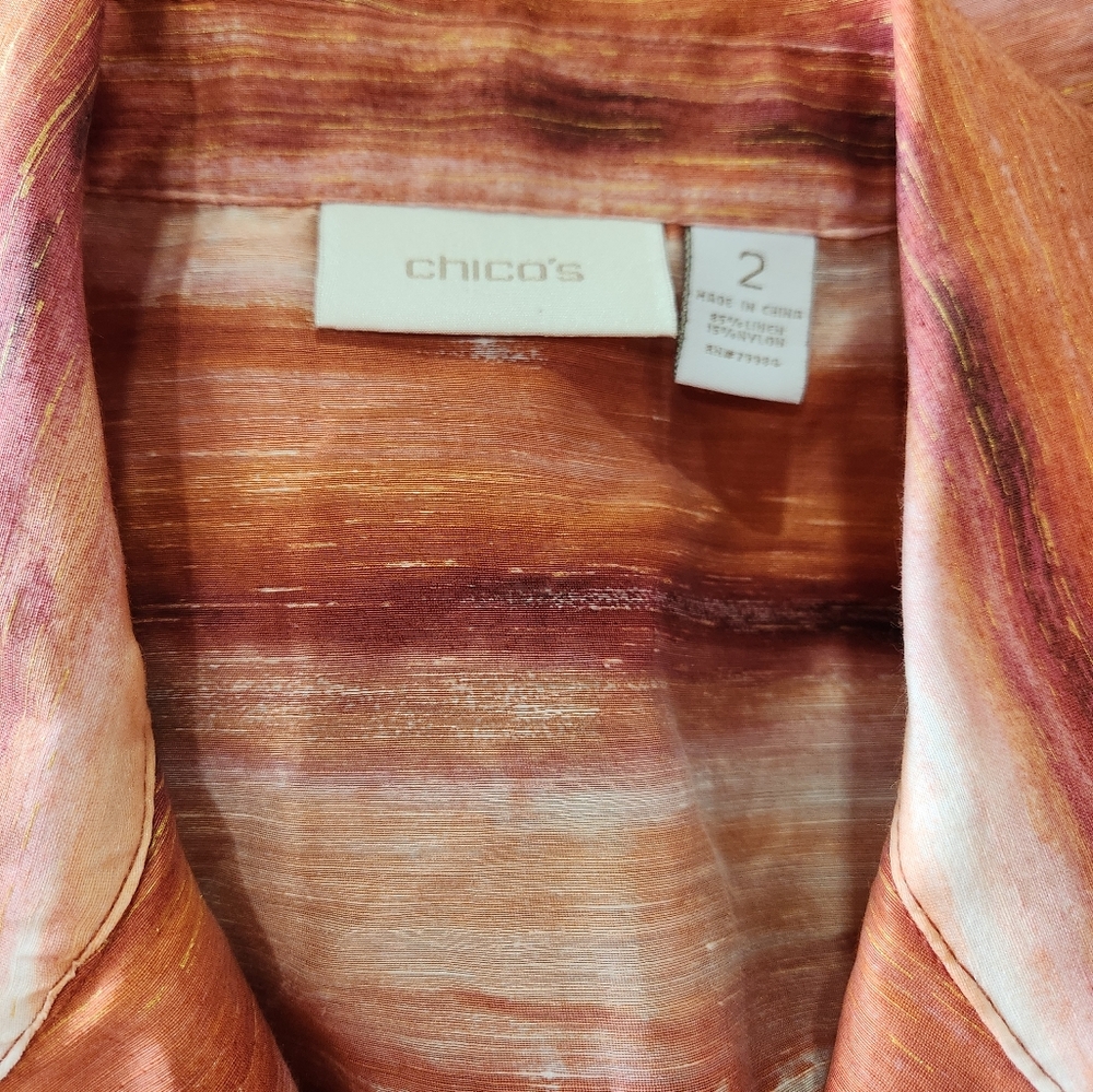 Chico's Women's Multicolor Blazer